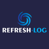 Refresh Log logo, Refresh Log contact details