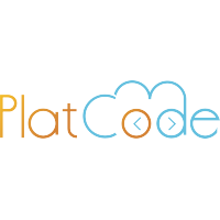 PlatCode logo, PlatCode contact details