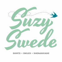 Suzy Swede Tees logo, Suzy Swede Tees contact details