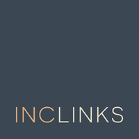 IncLinks logo, IncLinks contact details