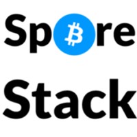 SporeStack logo, SporeStack contact details