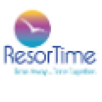 ResorTime logo, ResorTime contact details