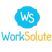 WorkSolute logo, WorkSolute contact details