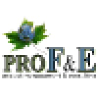 PROF&E logo, PROF&E contact details