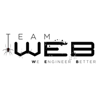 Team WEB logo, Team WEB contact details