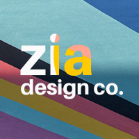 Zia Design Co. logo, Zia Design Co. contact details