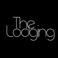 The Lodging logo, The Lodging contact details