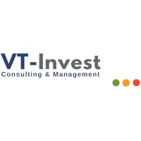 VT-Invest logo, VT-Invest contact details