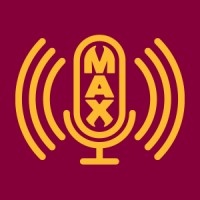 MaxPodcasting logo, MaxPodcasting contact details