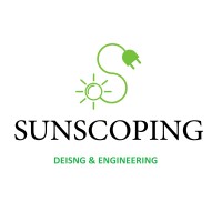 SUNSCOPING logo, SUNSCOPING contact details