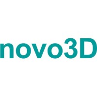 novo3D logo, novo3D contact details