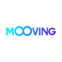 MOOVING logo, MOOVING contact details