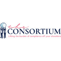 The Consortium logo, The Consortium contact details