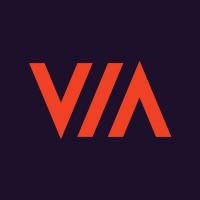 The VIA Agency logo, The VIA Agency contact details