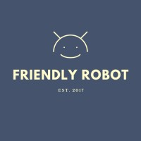 Friendly Robot logo, Friendly Robot contact details