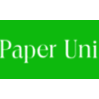 PaperUni logo, PaperUni contact details