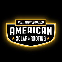 American Solar & Roofing logo, American Solar & Roofing contact details