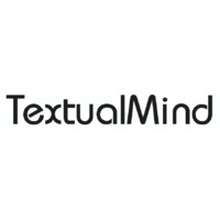 TextualMind logo, TextualMind contact details