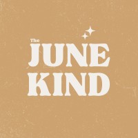 The June Kind logo, The June Kind contact details