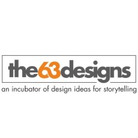 The 63 Designs logo, The 63 Designs contact details