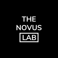 The Novus Lab logo, The Novus Lab contact details