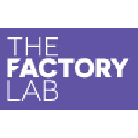 The Factory Lab logo, The Factory Lab contact details