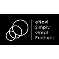 eNovi™ logo, eNovi™ contact details