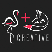 Flamingo and Fox Creative logo, Flamingo and Fox Creative contact details