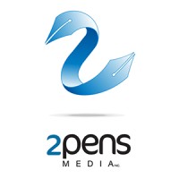 2pensmedia Inc. logo, 2pensmedia Inc. contact details