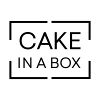 CAKE IN A BOX logo, CAKE IN A BOX contact details