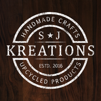 SJ Kreations logo, SJ Kreations contact details