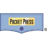 Pocket Press logo, Pocket Press contact details