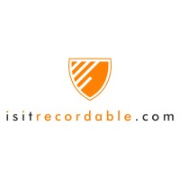 isitrecordable.com logo, isitrecordable.com contact details