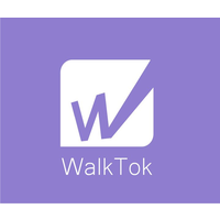 Walktok logo, Walktok contact details