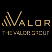 The Valor Group logo, The Valor Group contact details