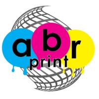 ABR Print logo, ABR Print contact details