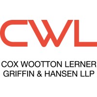 Cox Wootton Lerner Griffin & Hansen LLP logo, Cox Wootton Lerner Griffin & Hansen LLP contact details