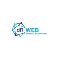 DR WEB logo, DR WEB contact details