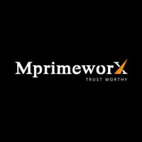 MprimeworX logo, MprimeworX contact details