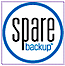 Spare Backup logo, Spare Backup contact details