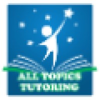 All Topics Tutoring logo, All Topics Tutoring contact details