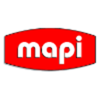 M a p i logo, M a p i contact details