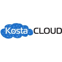 KostaCLOUD logo, KostaCLOUD contact details