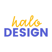 Halo Design logo, Halo Design contact details