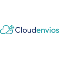 CloudEnvios logo, CloudEnvios contact details