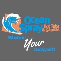 Ocean Spray Hot Tubs and Saunas logo, Ocean Spray Hot Tubs and Saunas contact details