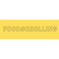 Foodscrolling logo, Foodscrolling contact details