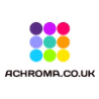 achroma logo, achroma contact details