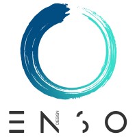 ENSO Design logo, ENSO Design contact details