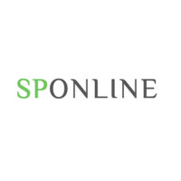 SPONLINE logo, SPONLINE contact details